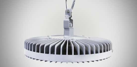 High Bay Vigilant LED Dialight: suspension industrielle garantie 10 ans